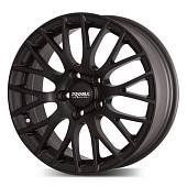 Proma GT 6.5x16 5*105 ET39 DIA56.6 Черный матовый
